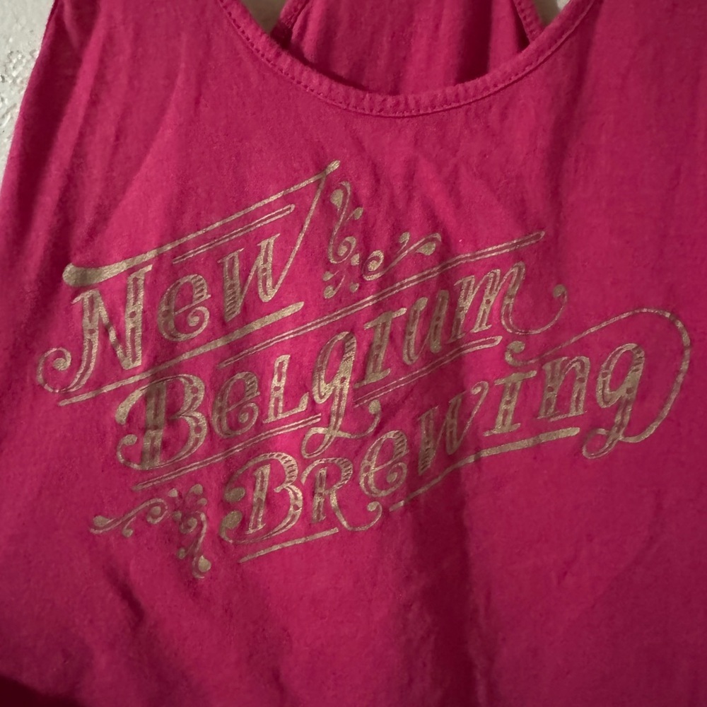 New Belgium Brewery Tank S